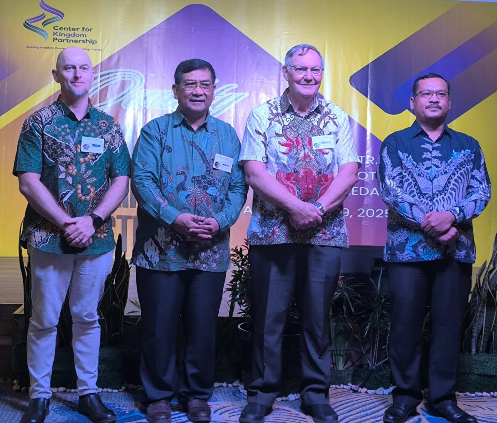 Center For Kingdom Partnership collaborate with Re-Forma Global held an event of the Quality Assurance Training Institute for The Christian Leaders in Medan. 2