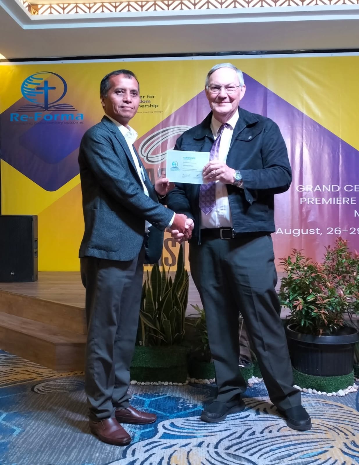 Center For Kingdom Partnership collaborate with Re-Forma Global held an event of the Quality Assurance Training Institute for The Christian Leaders in Medan. 3