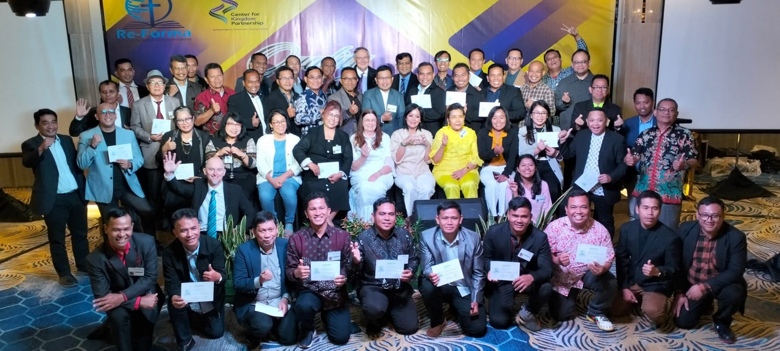 Center For Kingdom Partnership collaborate with Re-Forma Global held an event of the Quality Assurance Training Institute for The Christian Leaders in Medan. 4