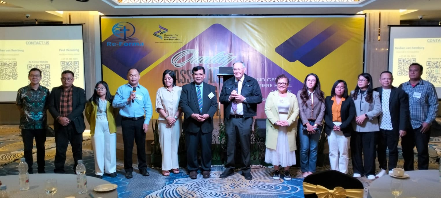 Center For Kingdom Partnership collaborate with Re-Forma Global held an event of the Quality Assurance Training Institute for The Christian Leaders in Medan. 7