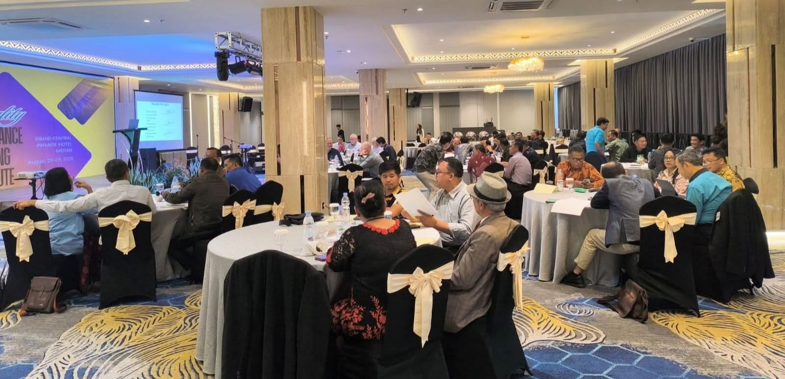 Center For Kingdom Partnership collaborate with Re-Forma Global held an event of the Quality Assurance Training Institute for The Christian Leaders in Medan. 9
