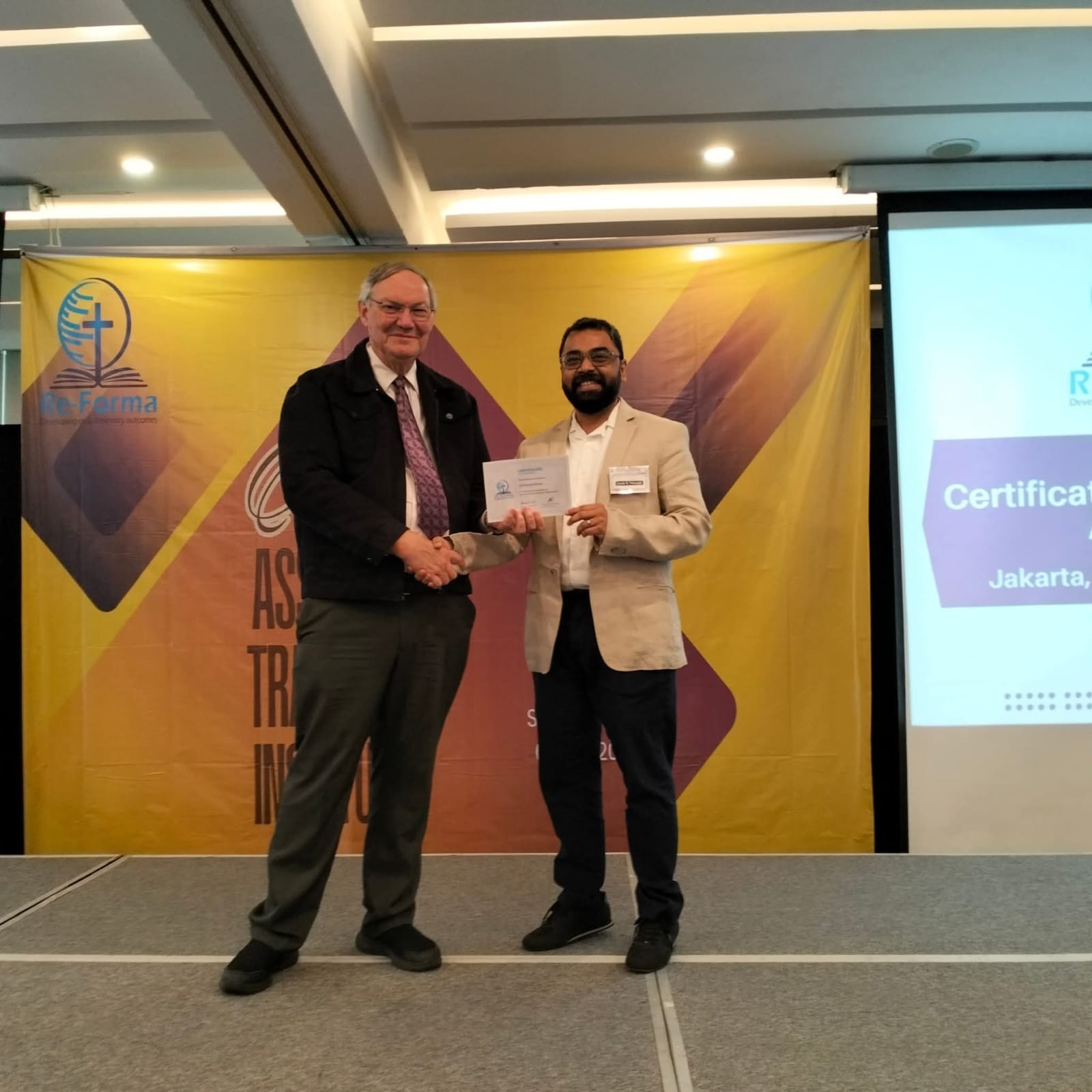 Center For Kingdom Partnership collaborate with Re-Forma Global held an event of the Quality Assurance Training Institute for the Christian Leaders in Jakarta. 5