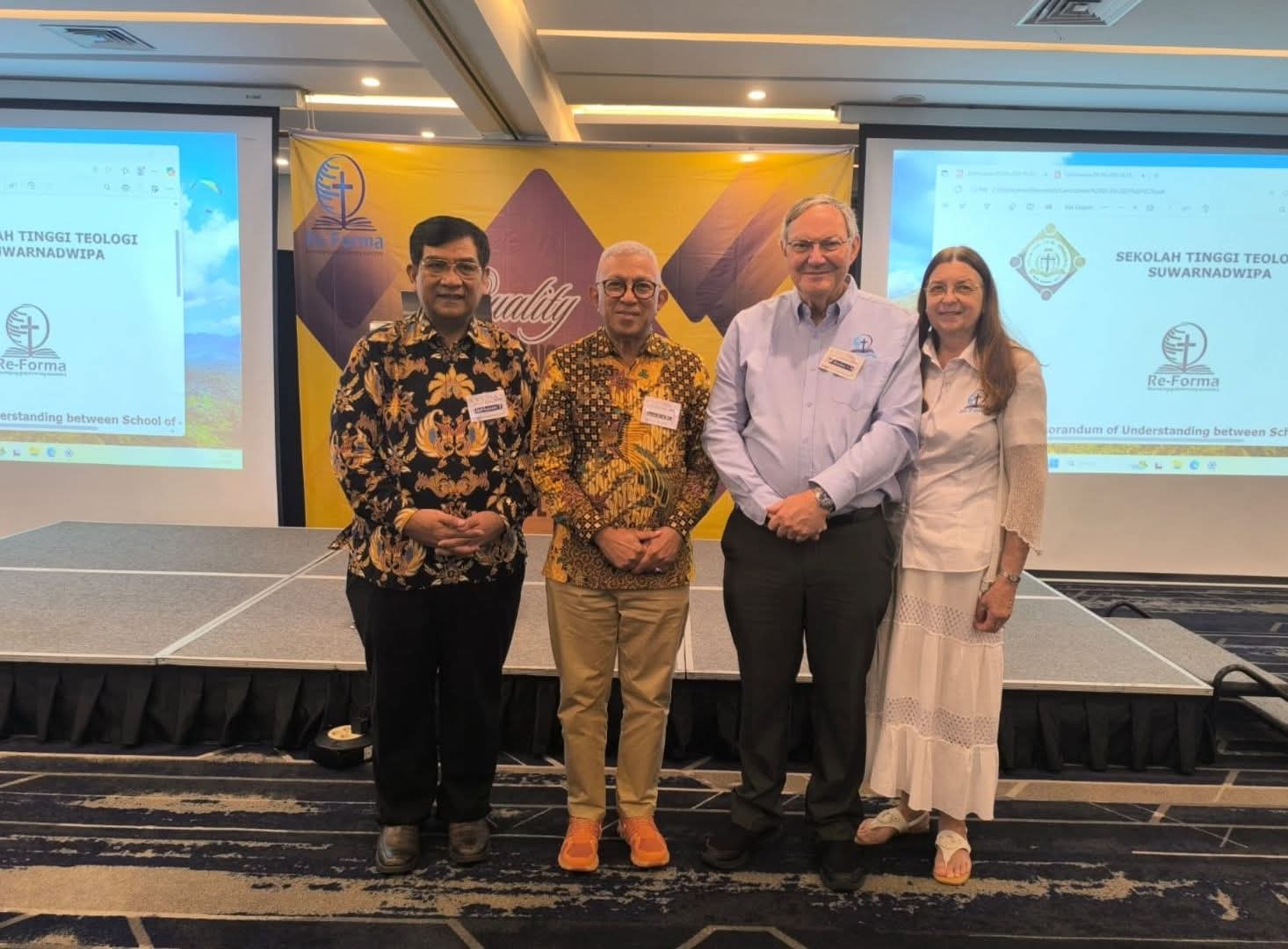 Center For Kingdom Partnership collaborate with Re-Forma Global held an event of the Quality Assurance Training Institute for the Christian Leaders in Jakarta. 6