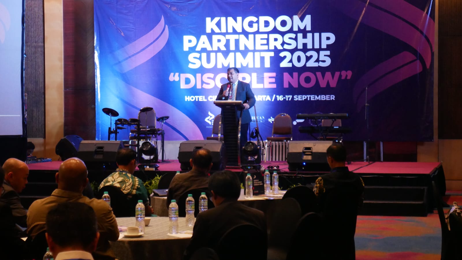 Center For Kingdom Partnership collaborate with Galilean Movement, VIA, Great Commission Network, Alpha, held an event for Christian Leaders in Jakarta. 10