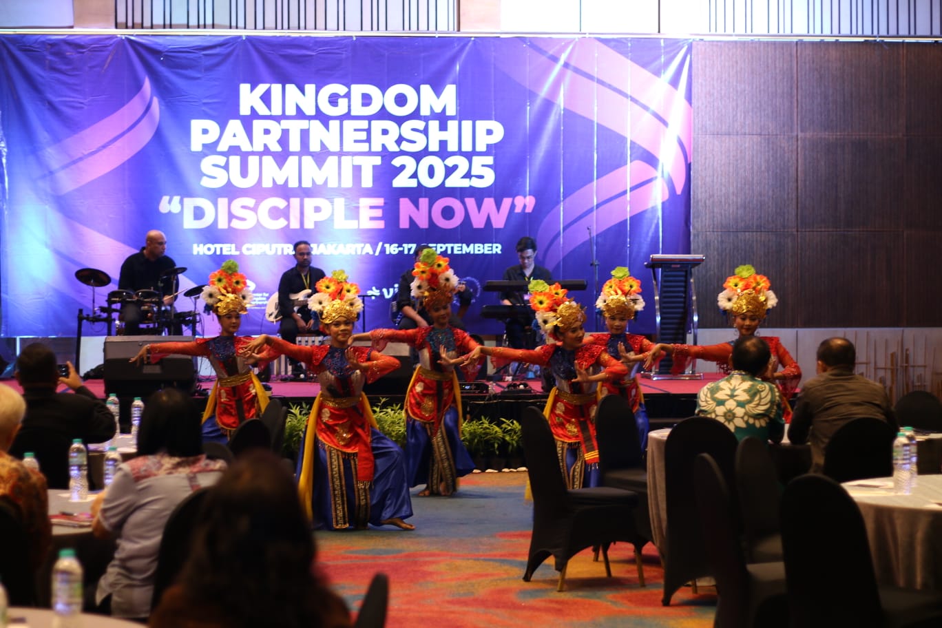 Center For Kingdom Partnership collaborate with Galilean Movement, VIA, Great Commission Network, Alpha, held an event for Christian Leaders in Jakarta. 6