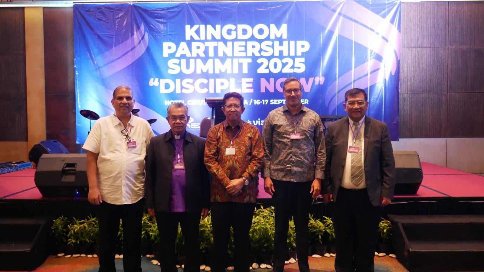 Center For Kingdom Partnership collaborate with Galilean Movement, VIA, Great Commission Network, Alpha, held an event for Christian Leaders in Jakarta. 7