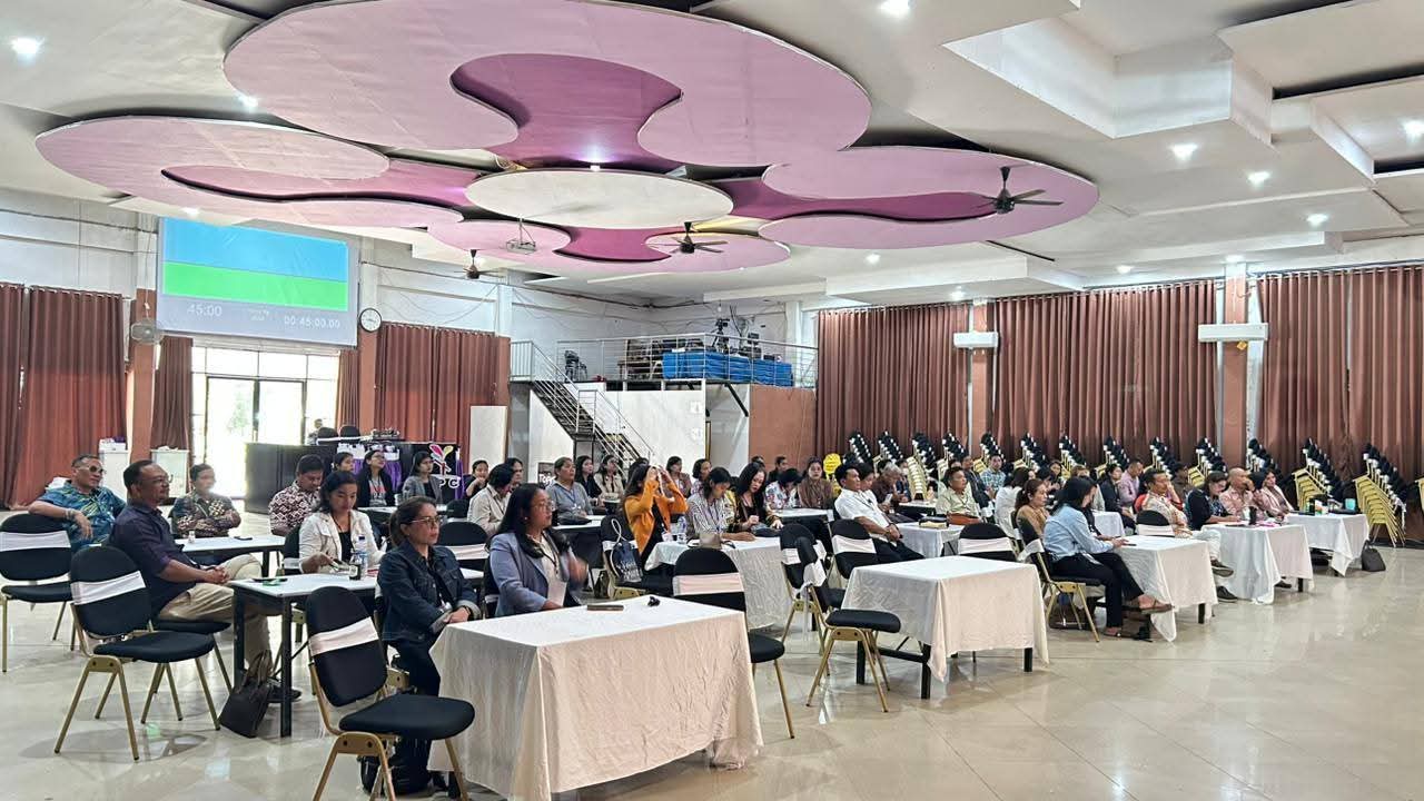 Center For Kingdom Partnership collaborate with Tower of Praise Church held an event of Biblical Counseling for Christian Leaders in TOPC Kabanjahe, North Sumatera. 11