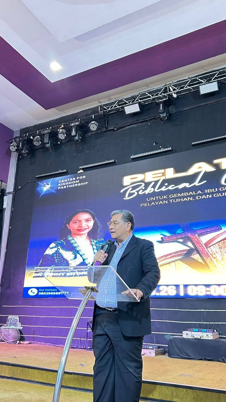 Center For Kingdom Partnership collaborate with Tower of Praise Church held an event of Biblical Counseling for Christian Leaders in TOPC Kabanjahe, North Sumatera. 6