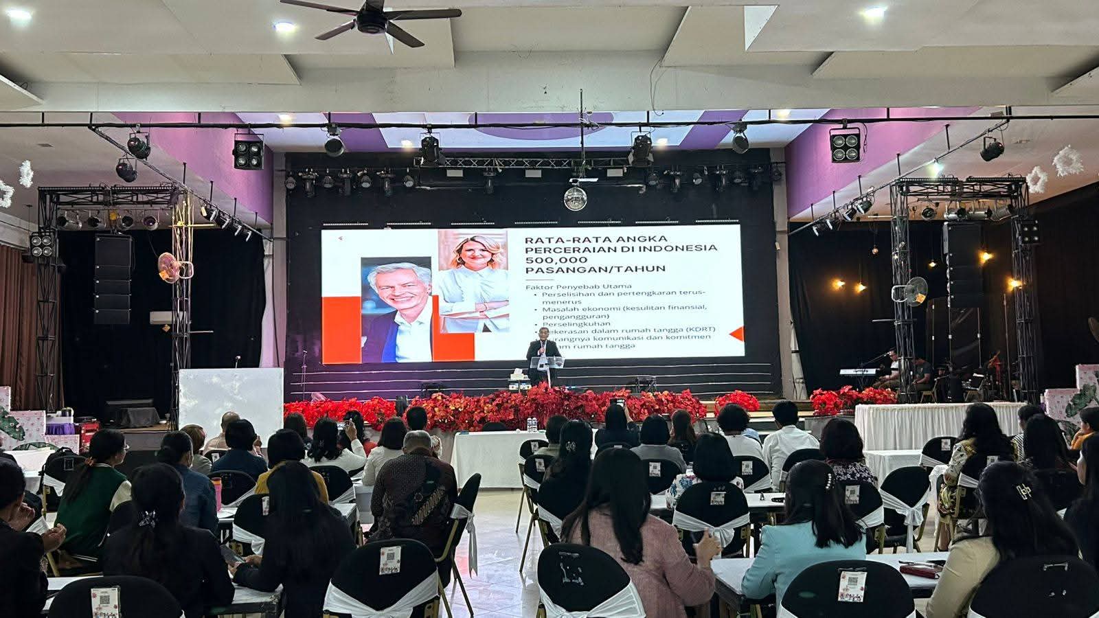Center For Kingdom Partnership collaborate with Tower of Praise Church held an event of Biblical Counseling for Christian Leaders in TOPC Kabanjahe, North Sumatera. 8